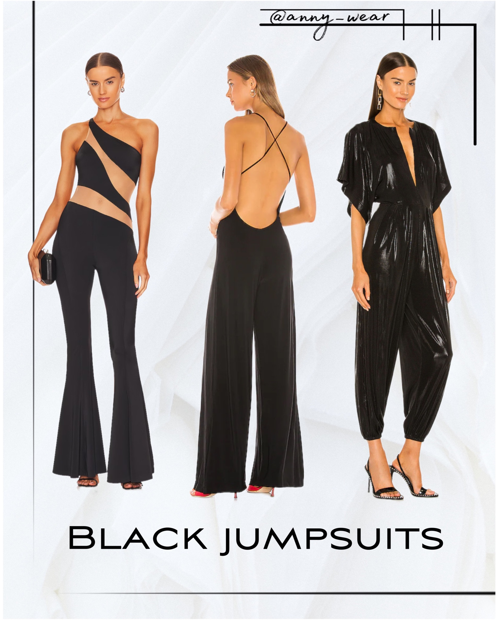 Snake Mesh Fishtail Jumpsuit in … curated on LTK