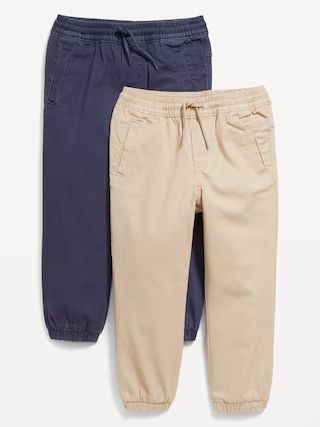 Functional-Drawstring Jogger Pants 2-Pack for Toddler Boys | Old Navy (US)