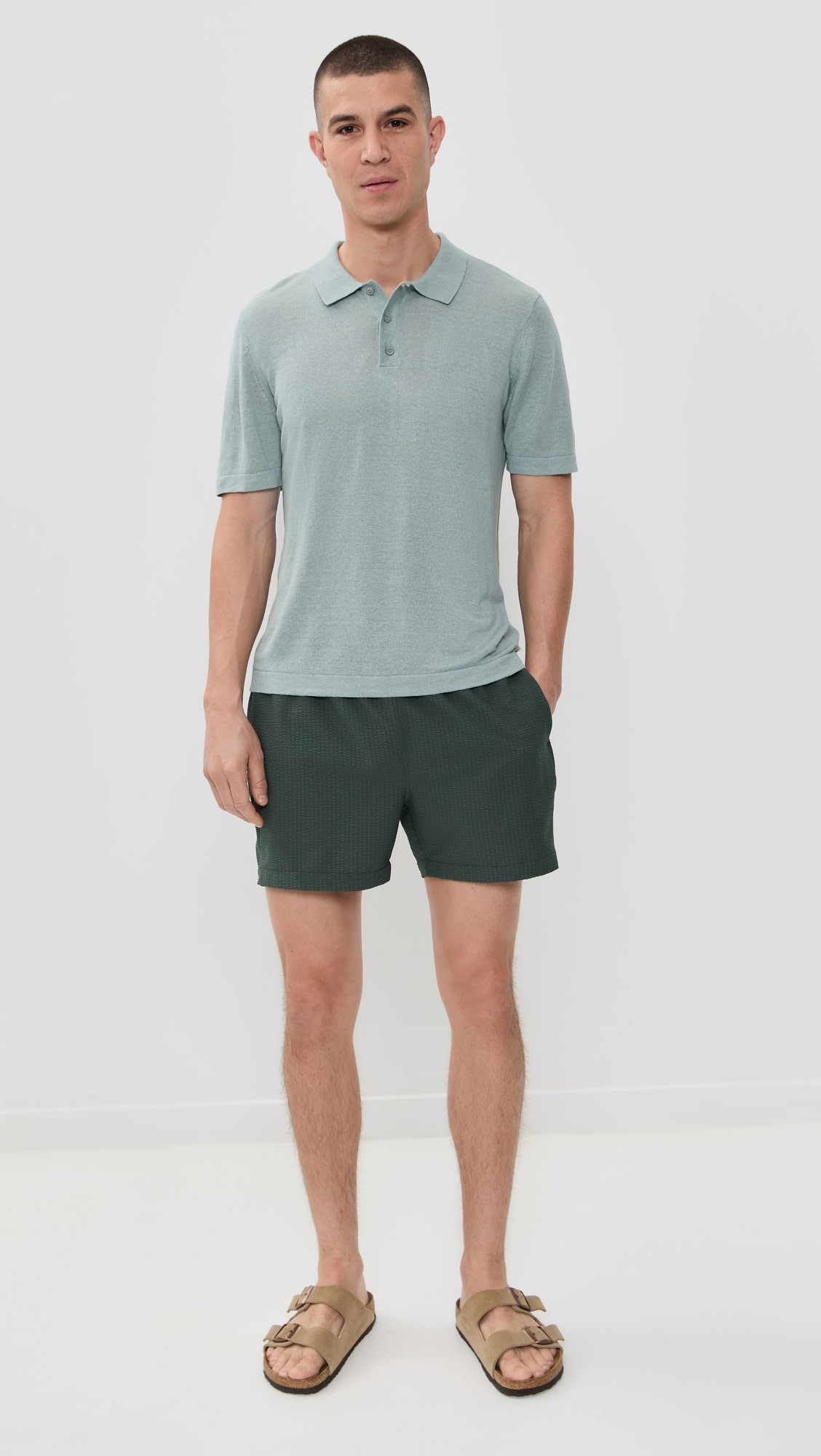 Charles 5" Swim Trunks | Shopbop