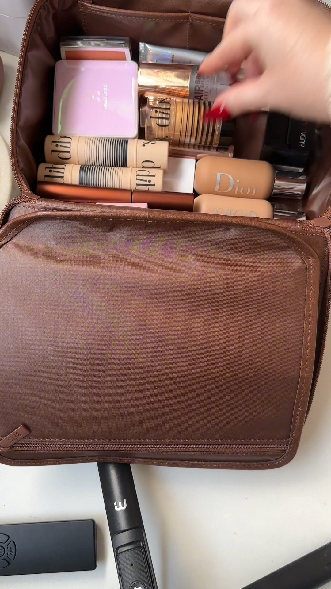 Pack my makeup bag with me! 


#LTKtravel #LTKbeauty #LTKitbag