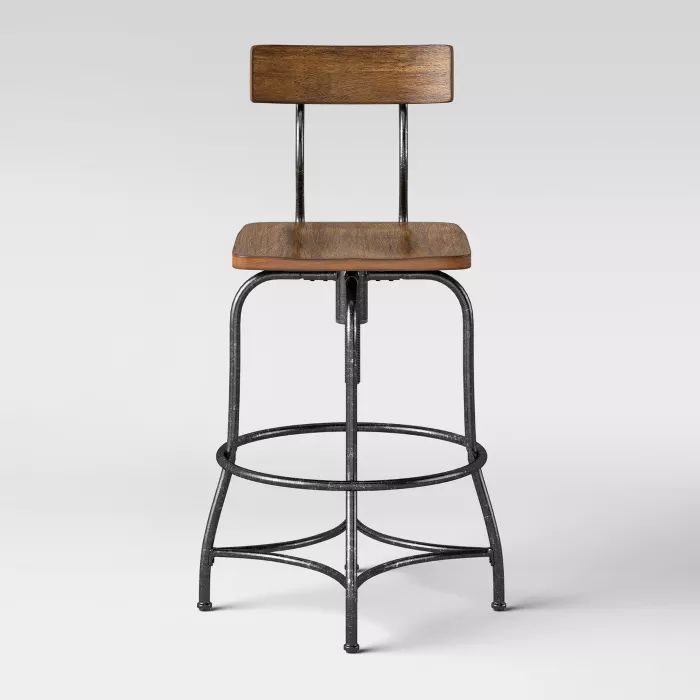 Woodsboro Adjustable Barstool - Threshold™ | Target