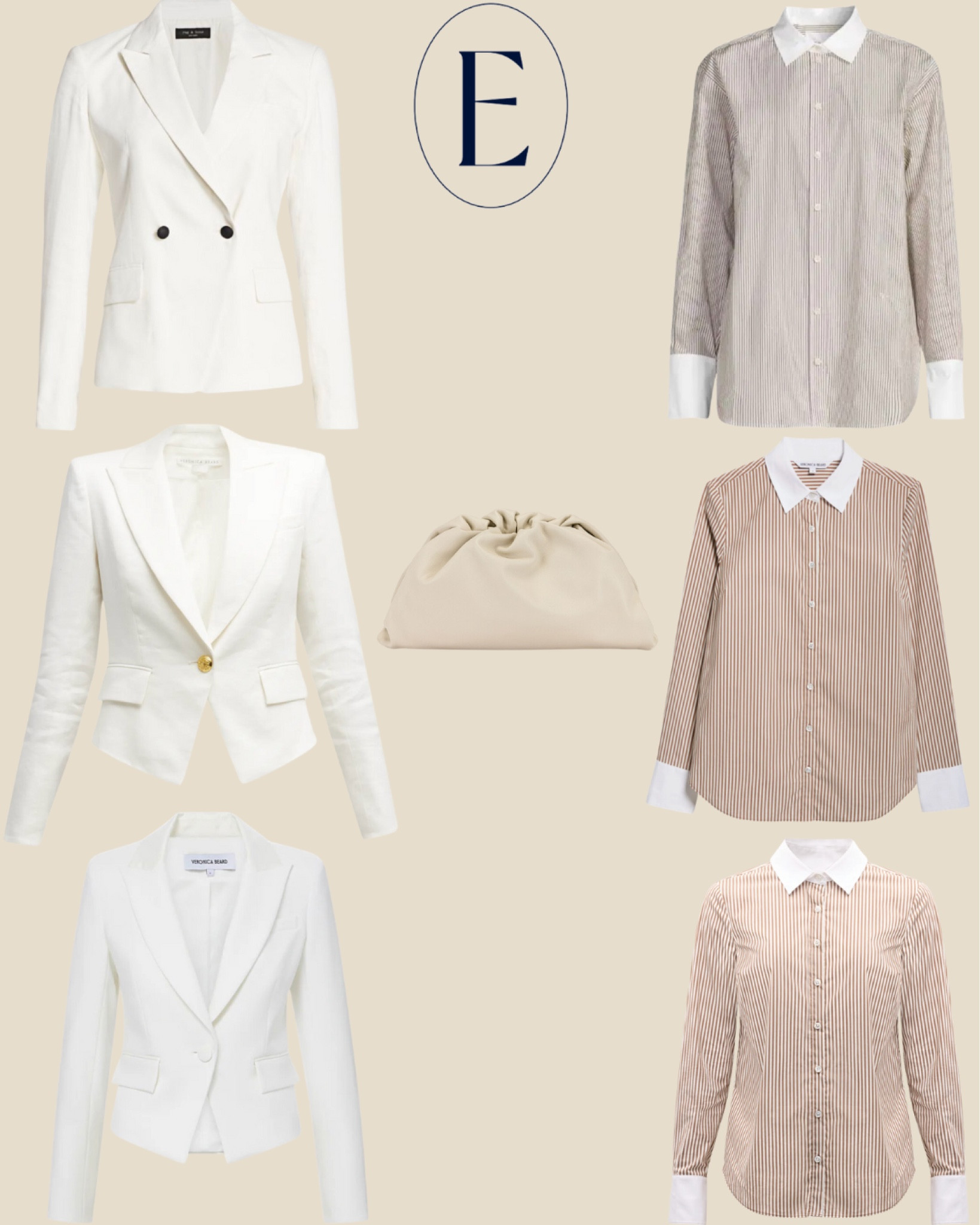 My looks from Episode 2 of RHONY S15. My white blazer (top left) and collared shirt (top right) are sold out, but I’ve linked several similars and pieces to get the look for less✨

#LTKWorkwear #LTKStyleTip #LTKSeasonal