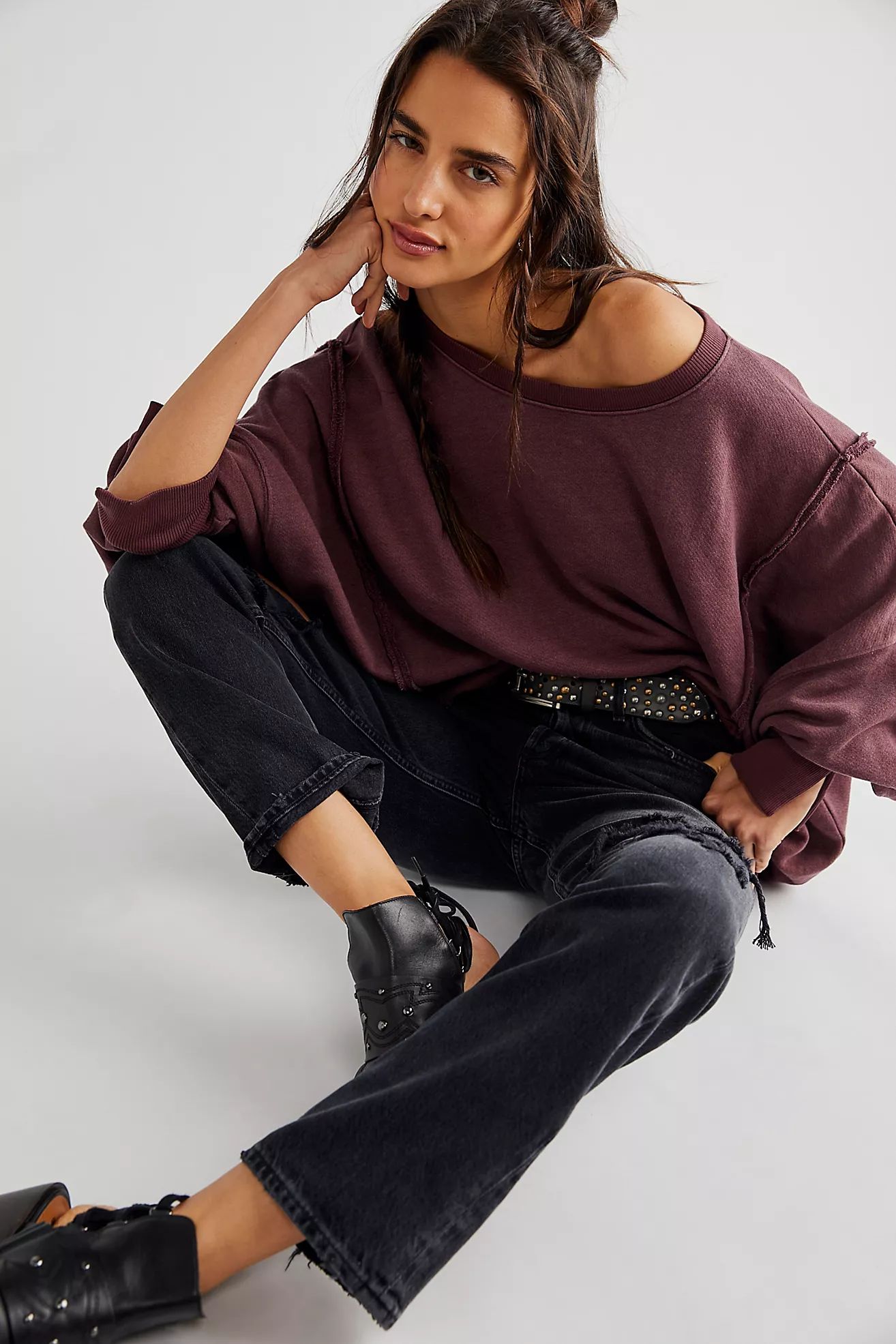 We The Free Camden Sweatshirt | Free People (UK)