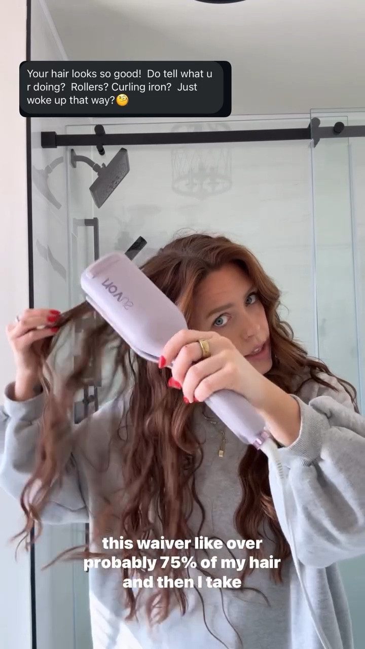 How I’ve been doing my hair! I use both this waver & this barrel. I love how natural it looks! 

#LTKgrwm #LTKootd #LTKBeauty