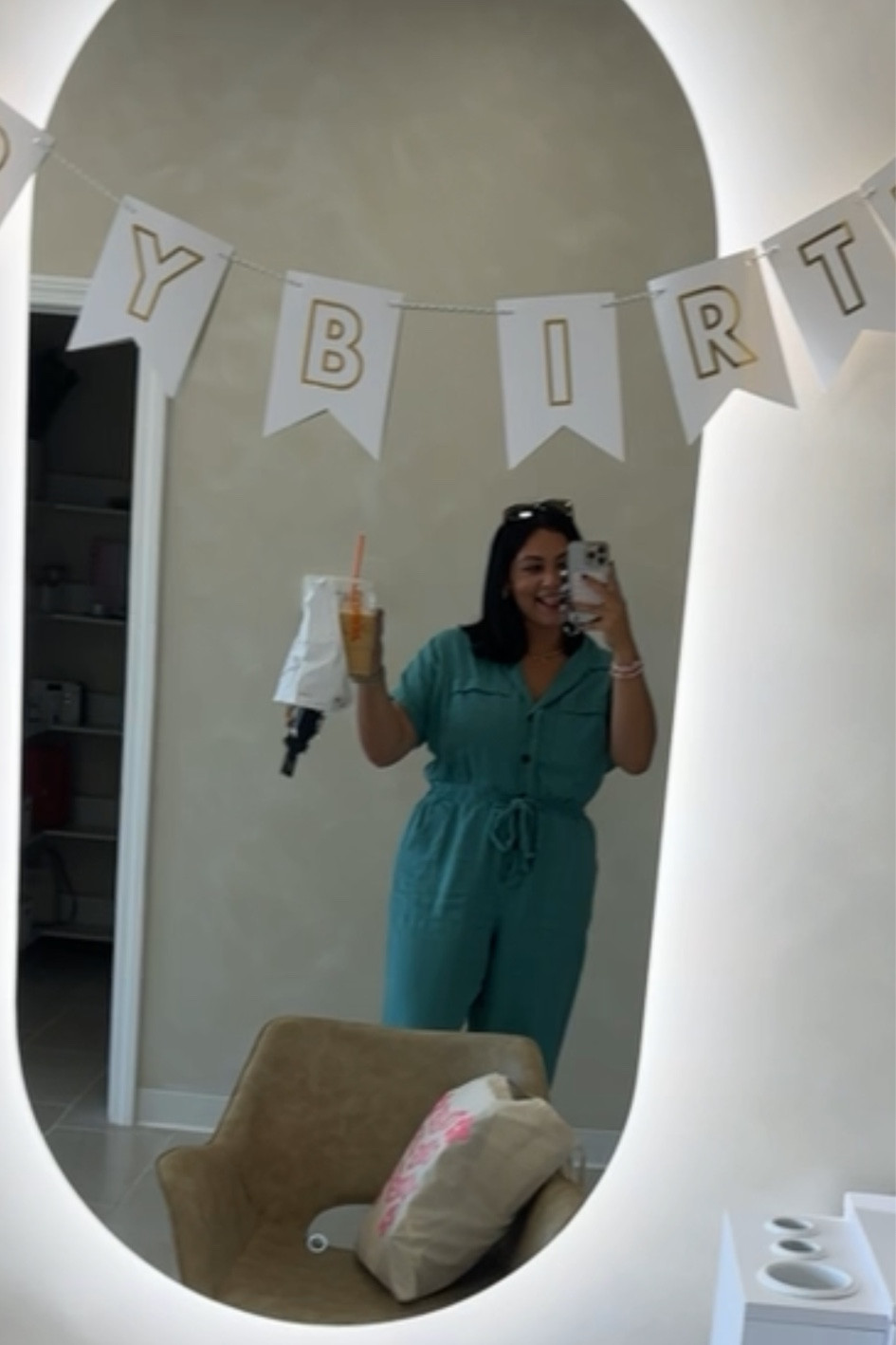 the besttttt jumpsuit from #target // wearing a size 12 

#LTKFindsUnder50