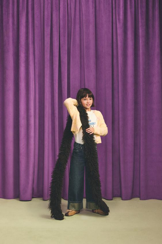 OPENWORK CARDINGAN HARRY LAMBERT FOR ZARA X DISNEY | Zara US