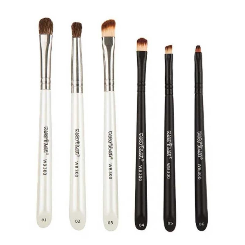 Kit Pincel Profissional Para Olhos Macrilan WB300 | Beleza Na Web (BR)