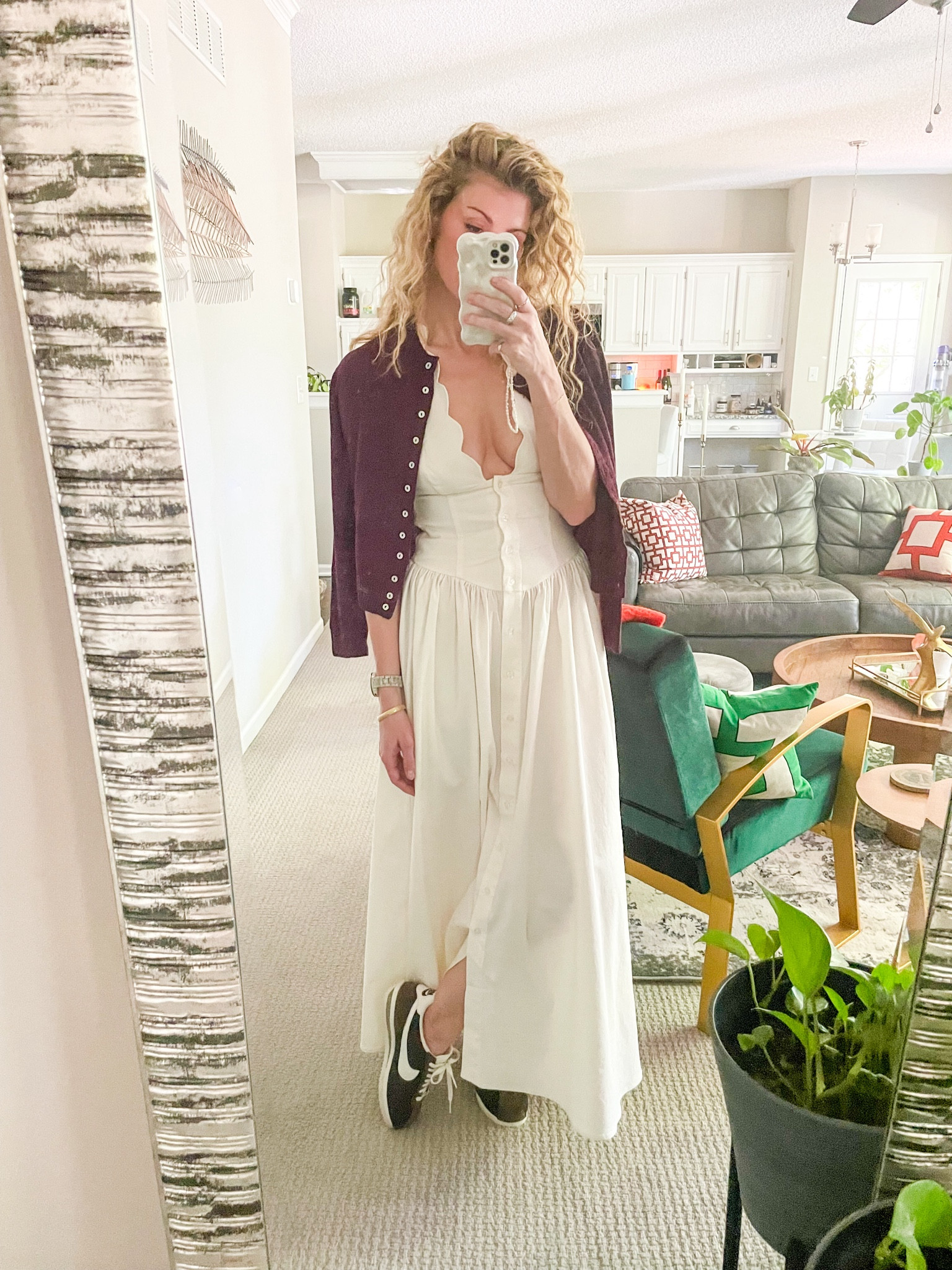 Wearing my summer whites while I can  

#LTKShoeCrush #LTKStyleTip #LTKSeasonal