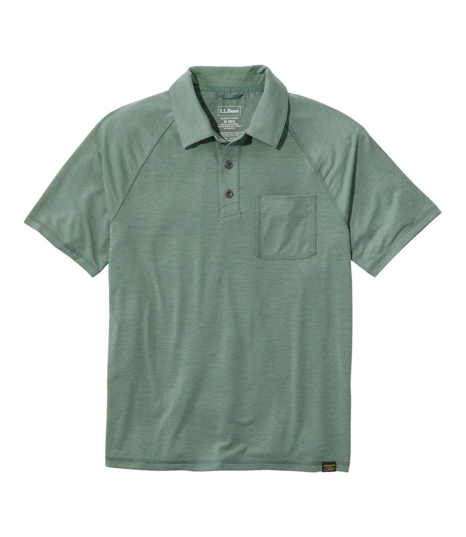 Men's Everyday SunSmart® Polo, Short-Sleeve | L.L. Bean