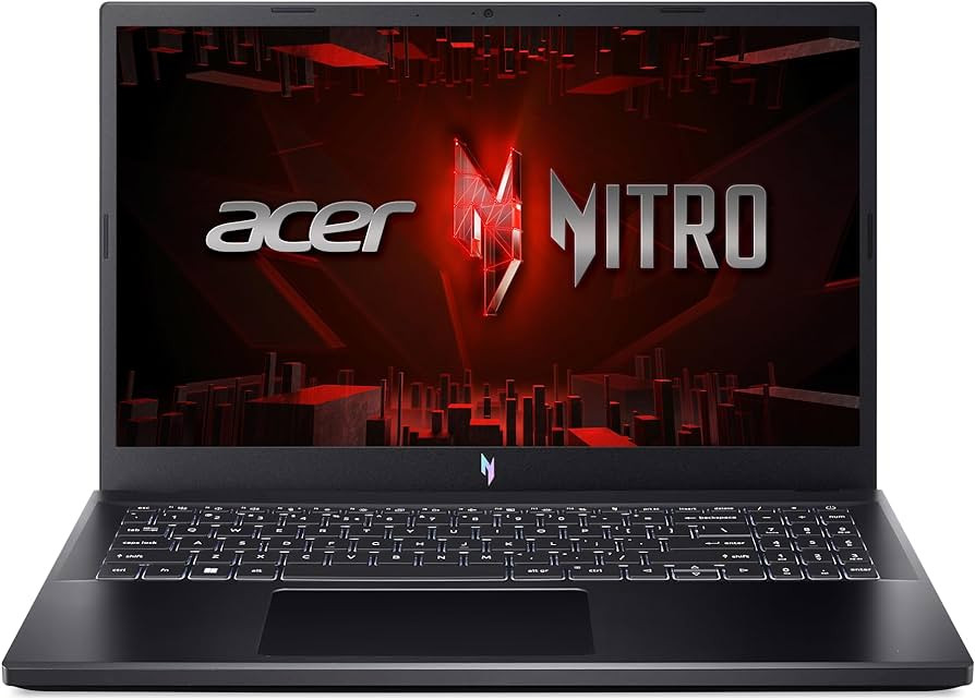 Acer Nitro V Gaming Laptop | Intel Core i5-13420H Processor | NVIDIA GeForce RTX 4050 Laptop GPU ... | Amazon (US)