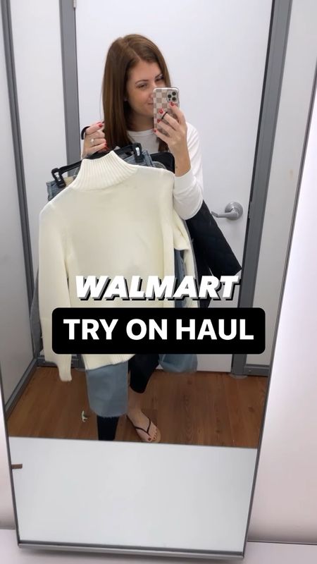 Walmart Try On Haul!

Small in tops/jacket/ joggers
Size 2 in jeans

#LTKstyletip #LTKFind #LTKSeasonal