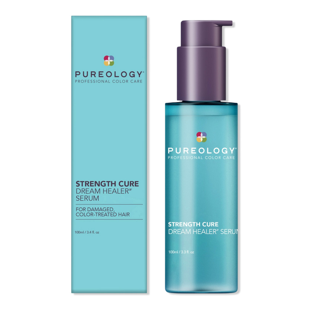 Pureology Strength Cure Dream Healer Serum For Hair Repair and Shine | Ulta