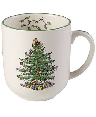 Spode Christmas Tree Cafe Mug, 12 oz. - Macy's | Macy's
