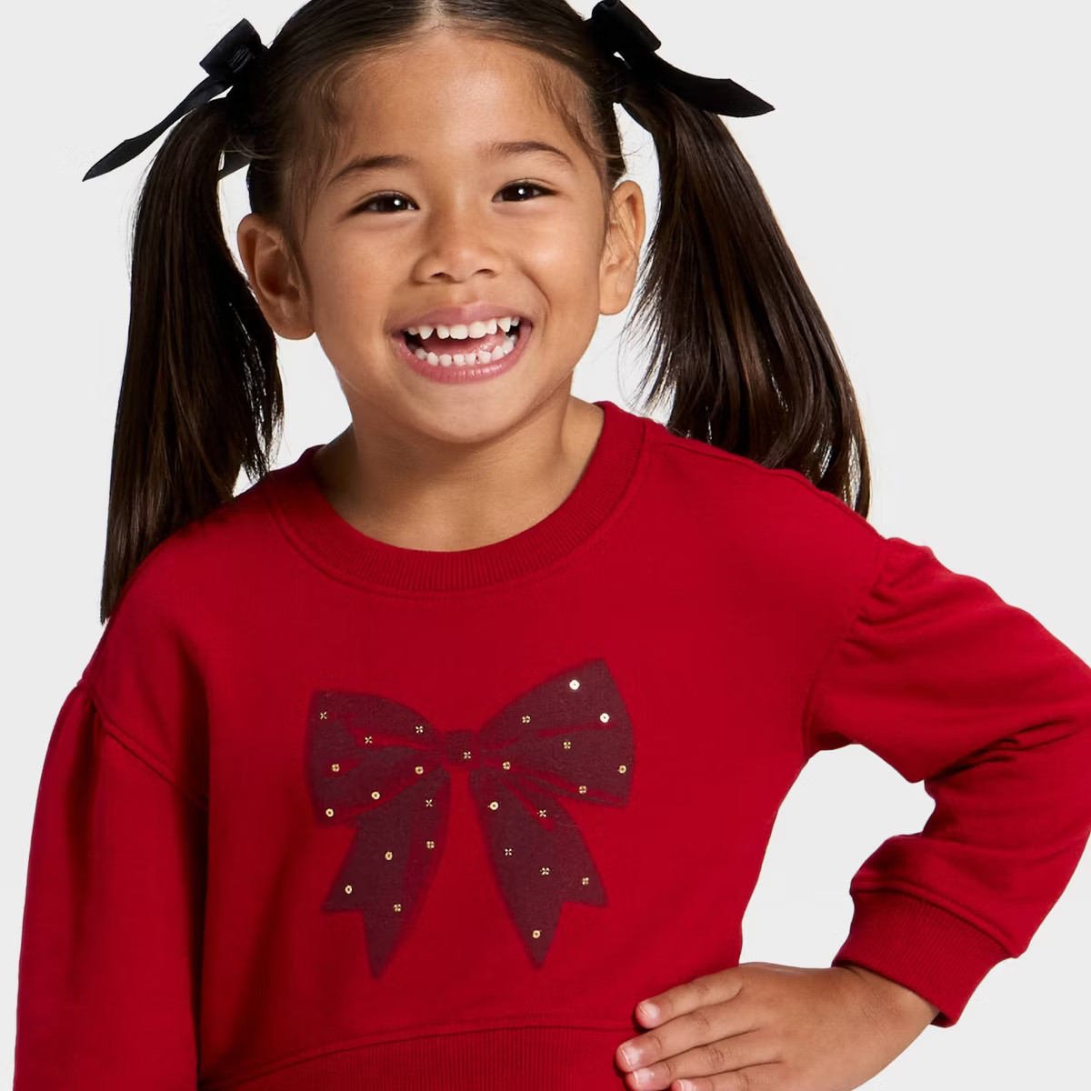 Toddler Girls' Sweatshirt Dress - Cat & Jack™ | Target