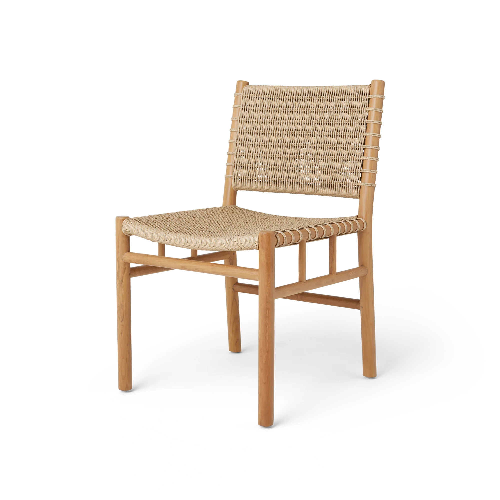 Ema Dining - Performance Chair with Synthetic Rattan | Hati Home