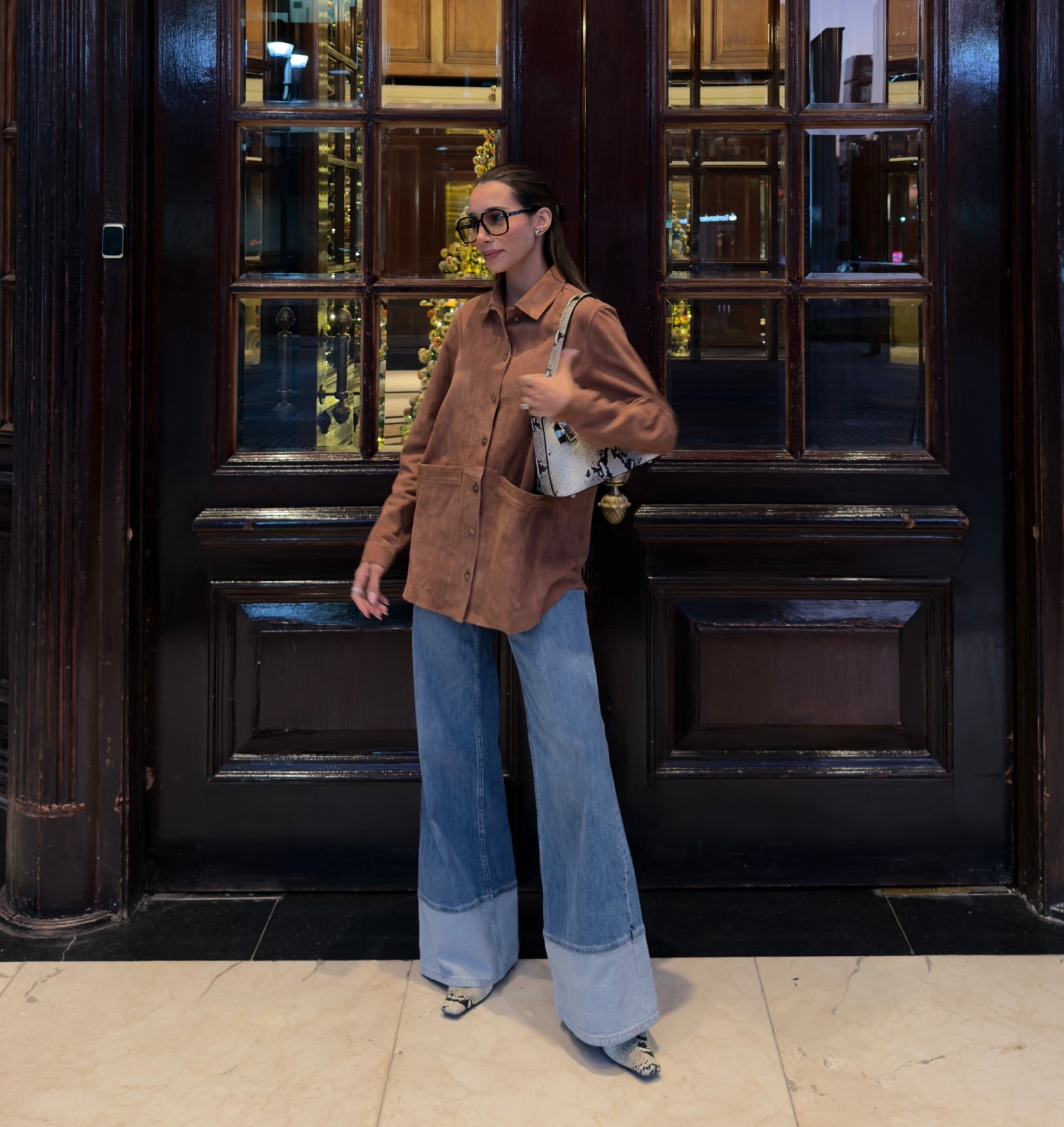 Chile Night 1 ✨ Outfit 

#LTKTravel #LTKHoliday #LTKSeasonal