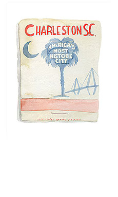 Furbish Studio 5"x7 Charleston Print from Revolve.com | Revolve Clothing (Global)