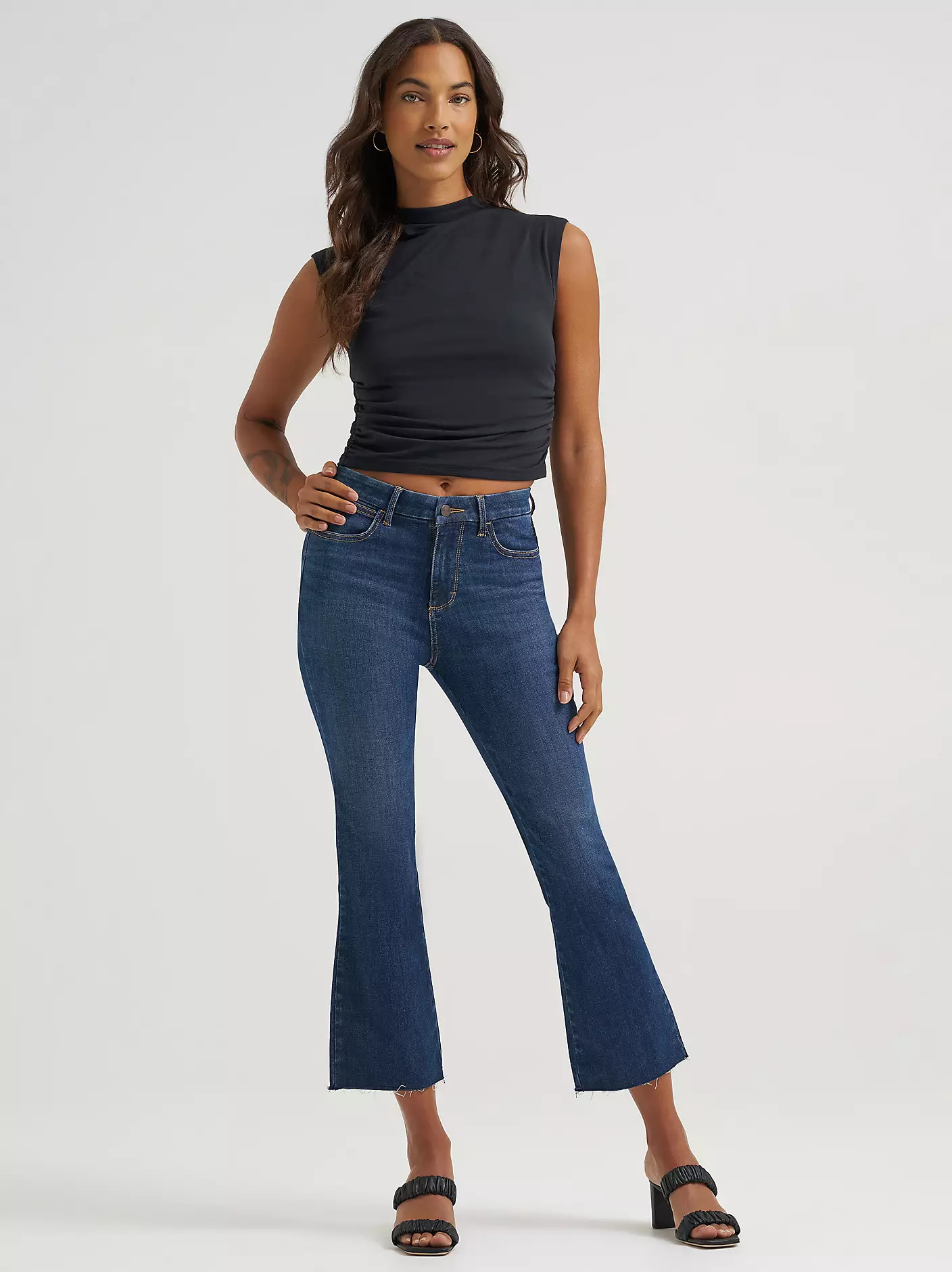Women's Wrangler Bespoke Kick Flare Jean | Wrangler