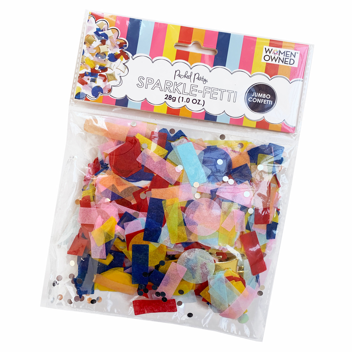 Packed Party Sparkle-Fetti Confetti Assorted Color Mix | Walmart (US)
