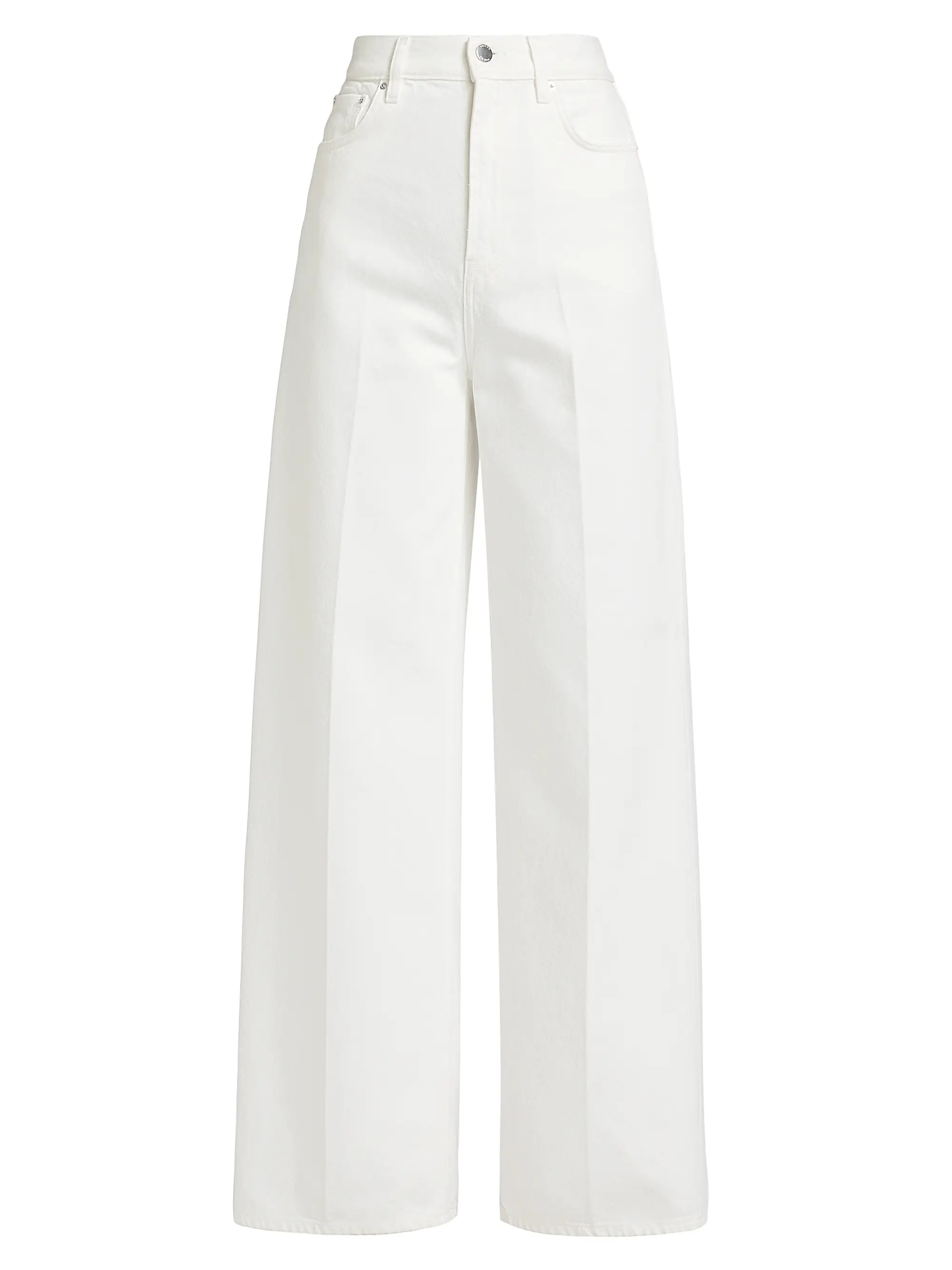High-Rise Wide-Leg Jeans | Saks Fifth Avenue