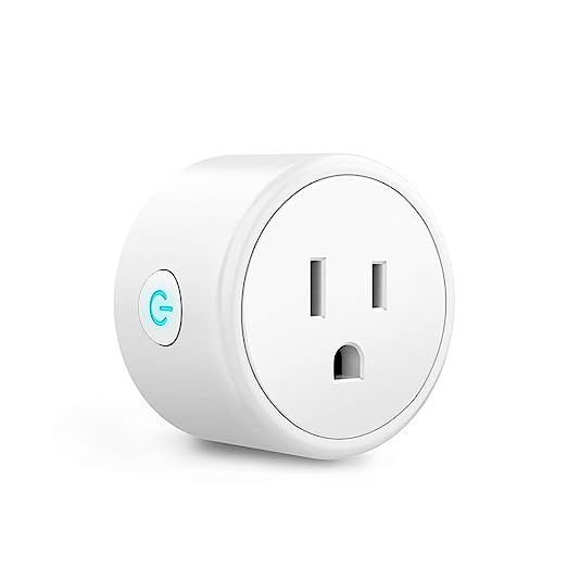 Bluetooth WiFi Smart Plug - Smart Outlets Work with Alexa, Google Home Assistant, Aoycocr Remote ... | Amazon (US)