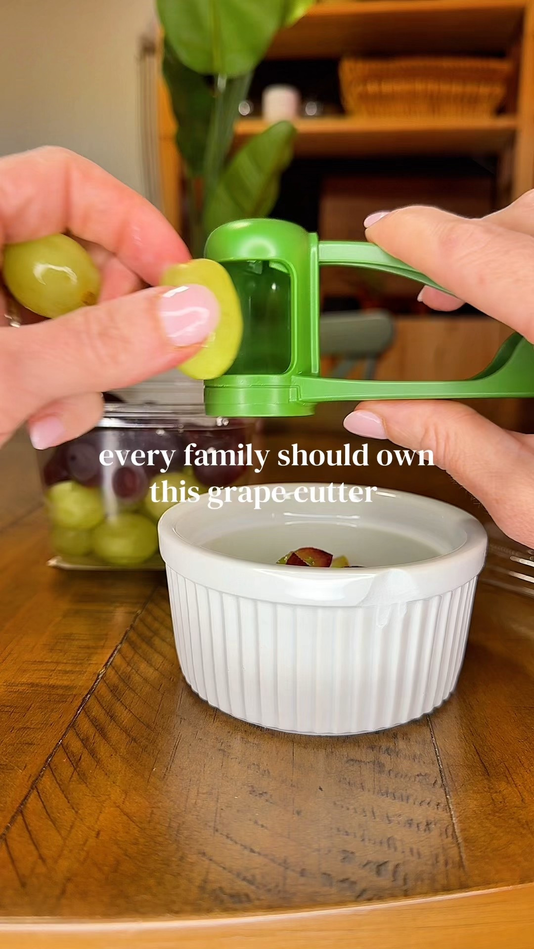 Choking is my biggest fear - I love that this grape cutting tool makes life so much easier. 

#LTKKids #LTKmomlife #LTKfoodie