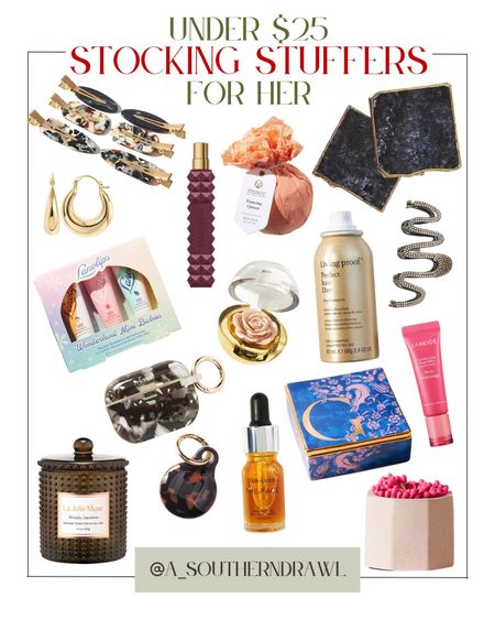 Stocking stuffers for her, under $25 💝

Gifts for her - gifts under $25 - stocking stuffer ideas - gifts for wife - gifts for mom - Amazon gifts - Anthropologie gifts 

#LTKGiftGuide #LTKfindsunder50 #LTKHoliday