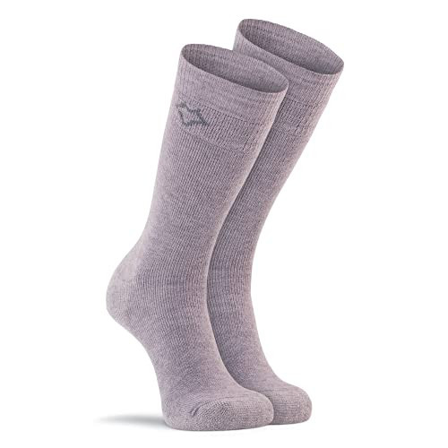 FoxRiver Womens Wick Dry Tramper Medium-weight Outdoor Crew Hiking-socks, Grey, Medium US | Amazon (US)
