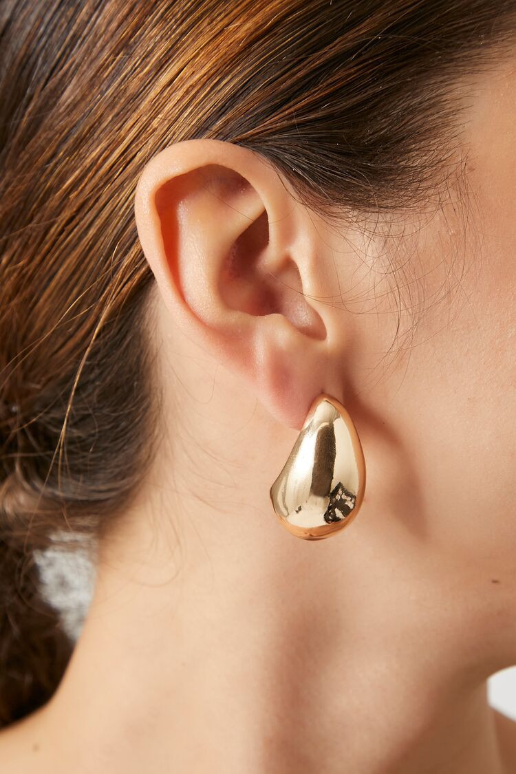Geo Drop Earrings | Forever 21