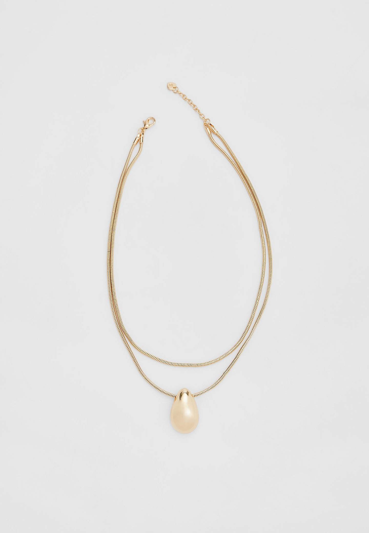Droplet necklace | Stradivarius (UK)