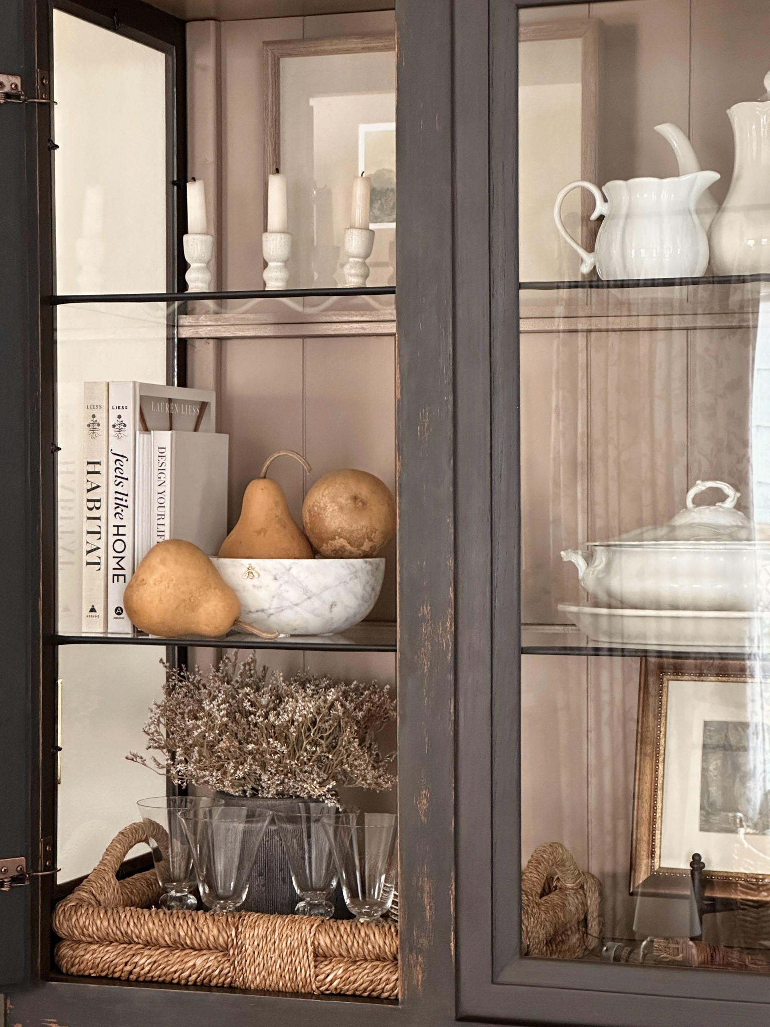 Current obsession: dried gourds and vintage ironstone 🍂 

#LTKHome #LTKFindsUnder100 #LTKFindsUnder50