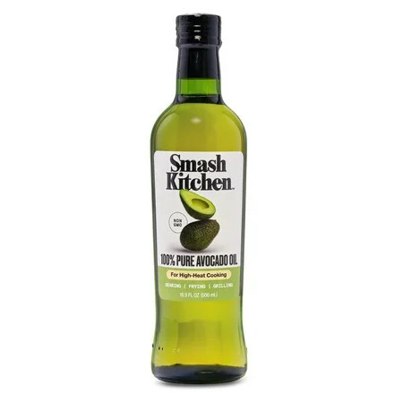 Smash Kitchen 100% Pure Avocado Oil, 16.9 fl oz | Walmart (US)