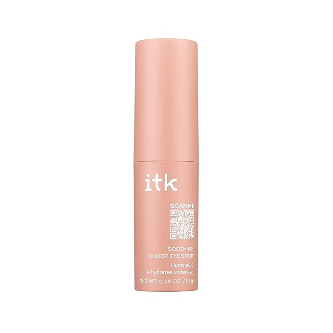 ITK Skincare Caffeine + Aloe Vera Under Eye Stick Balm - Moisturizer for Fine Lines and Wrinkles ... | Amazon (US)