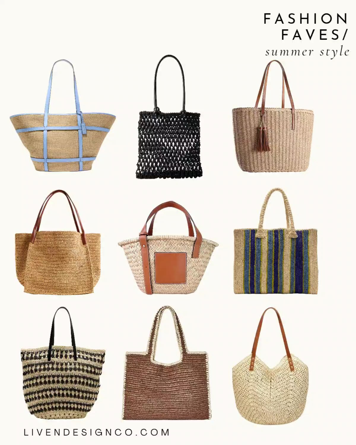 Woven tote bag. Beach bag. Straw bag. 

#LTKSeasonal #LTKSaleAlert #LTKSwim