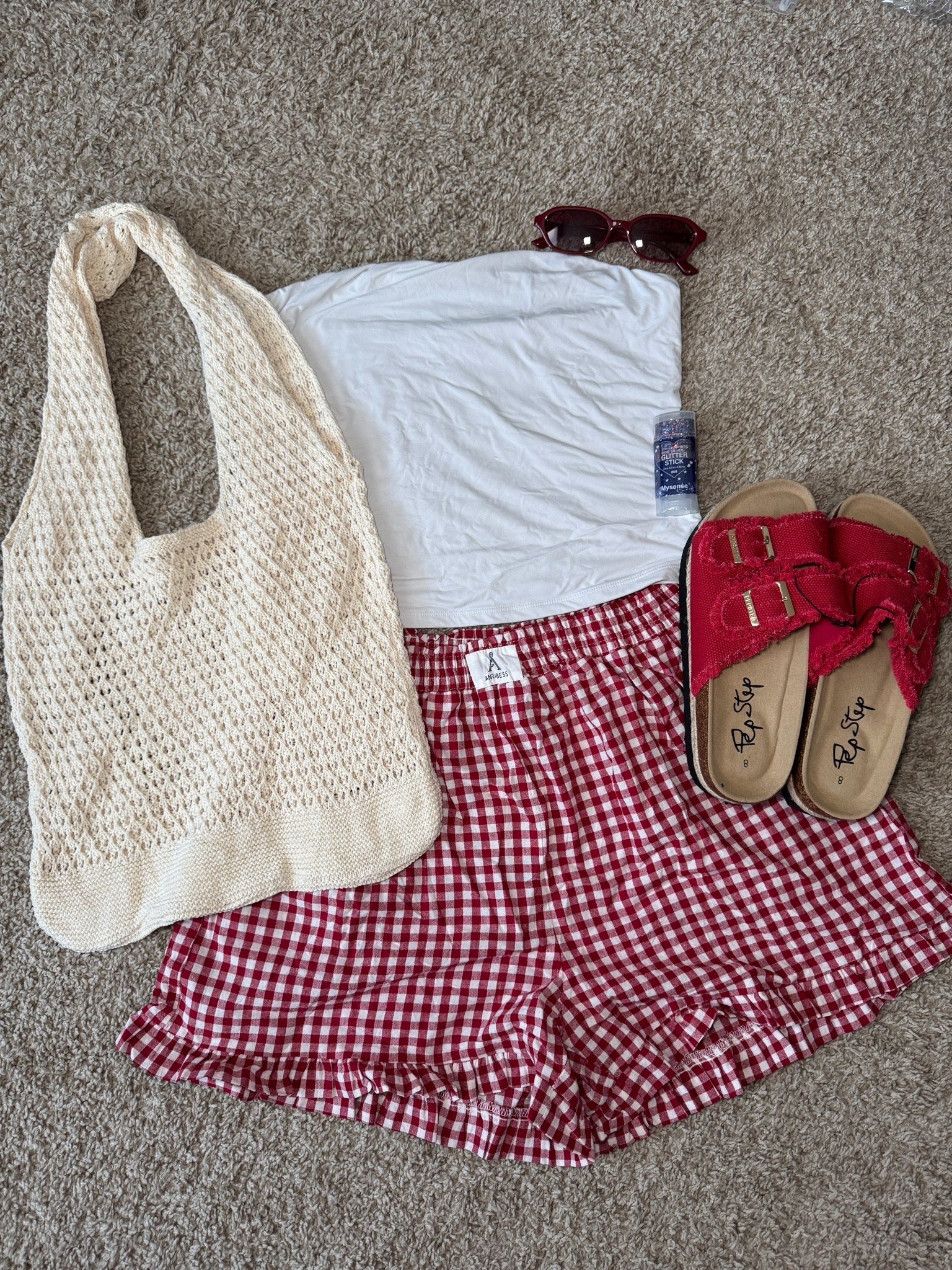 4th of July BBQ outfit 🇺🇸❤️

#LTKootd #LTKSeasonal #LTKMidsize