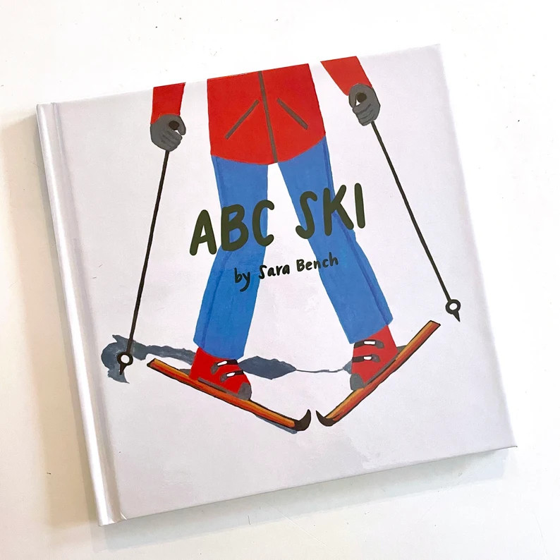 ABC SKI, Children's Alphabet Book, Ski Book - Etsy | Etsy (US)