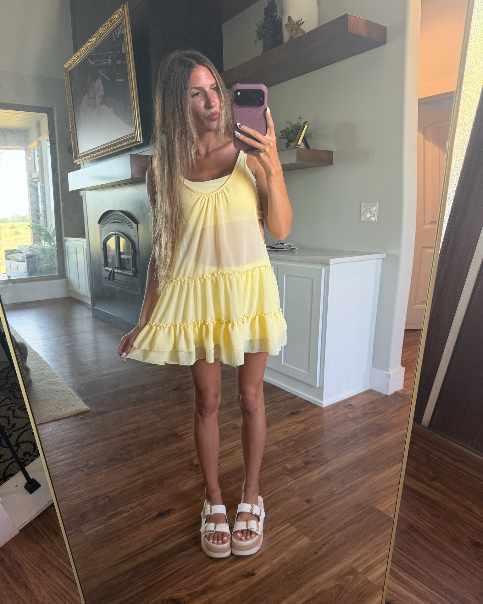 Sunday fit check!! This dress is a must!! So many colors available and so flattering.

#LTKootd #LTKActive #LTKTravel
