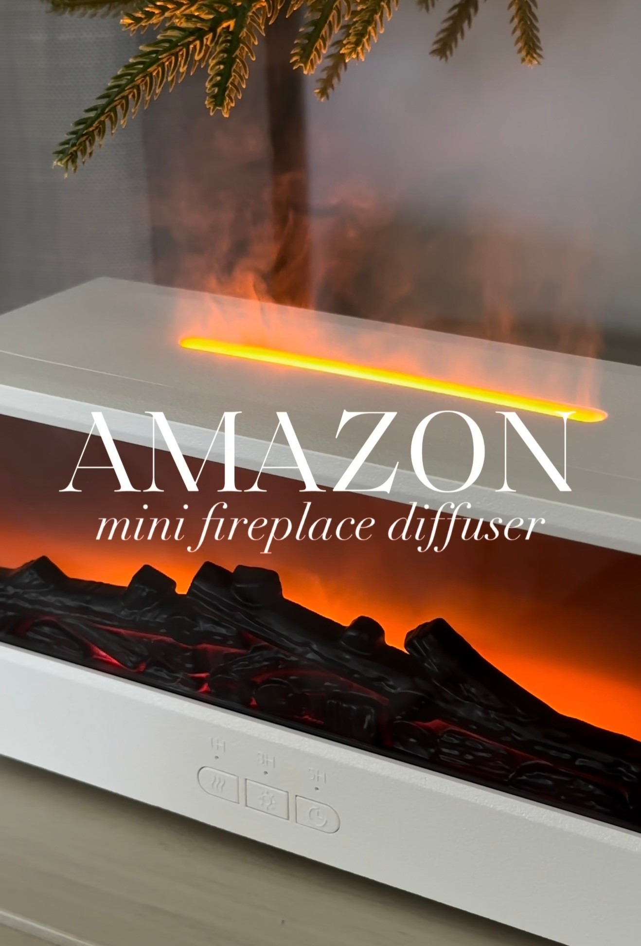 Scroll to shop! Follow for more! Amazon diffuser that’s also a super cute mood setter & night light! Hehe!!!🤩 Has a remote & built-in timers! Linking my festive essential oils too!! Honored you’re here! Xo!!

#LTKHome #LTKGiftGuide #LTKFindsUnder50