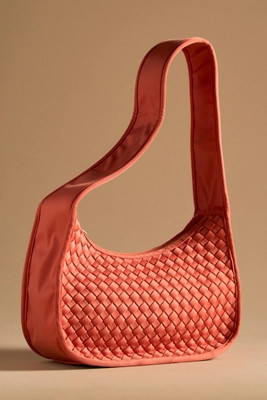 Woven Neoprene Shoulder Bag | Anthropologie (US)