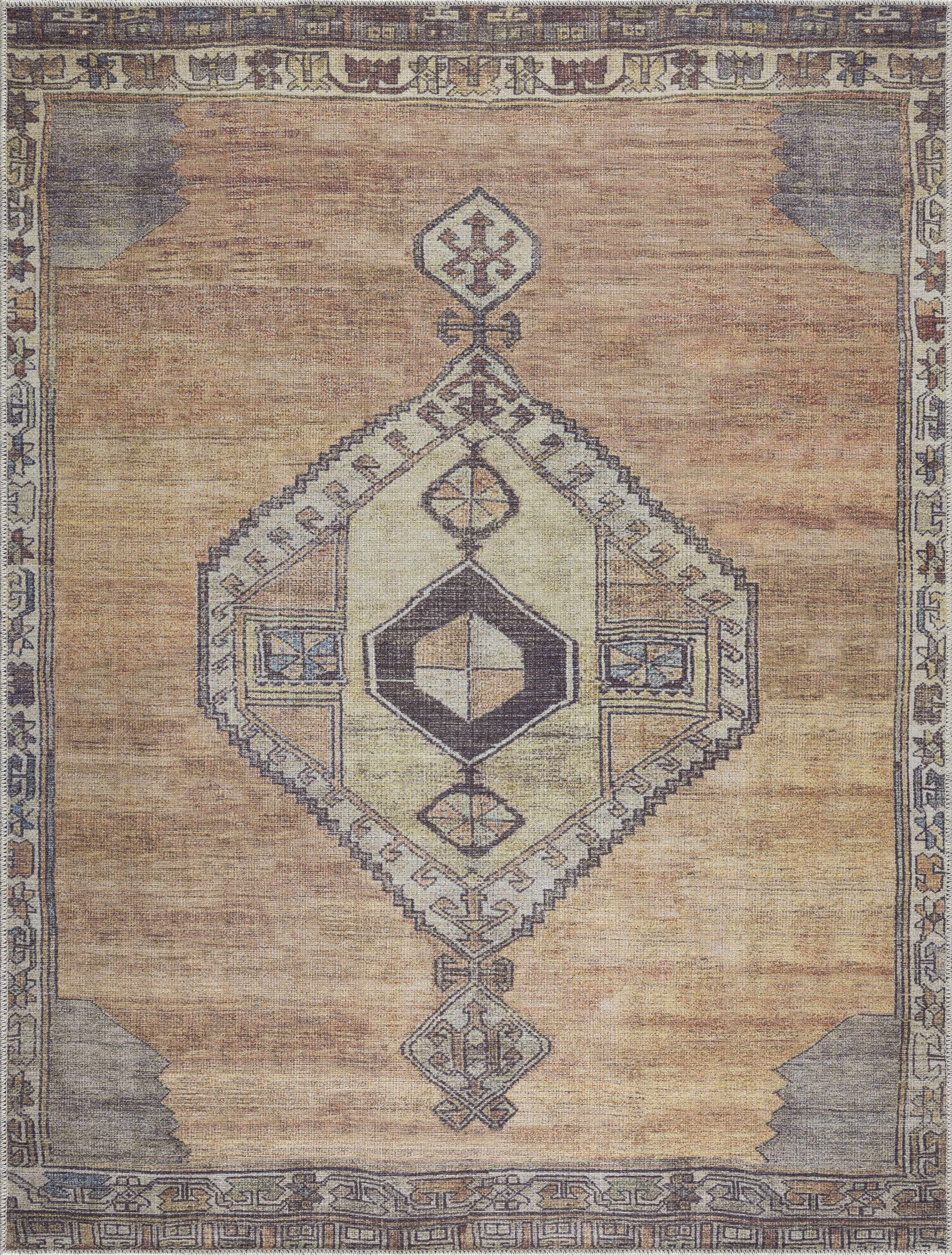 Medinah Washable Runner & Area Rug | Boutique Rugs