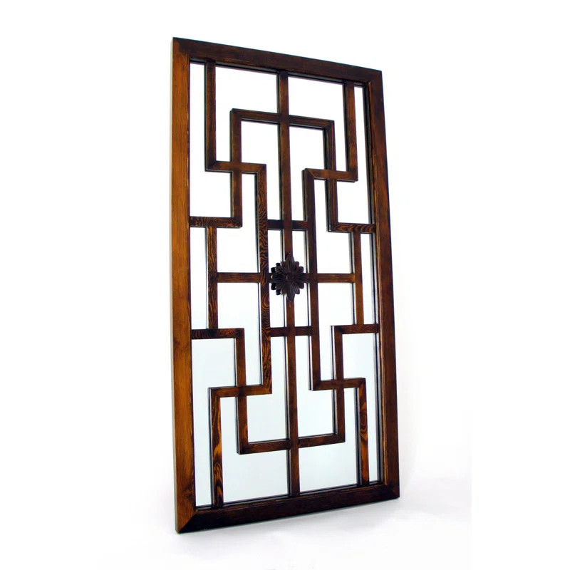 Dakota Fields Boren Wood Wall Mirror | Wayfair | Wayfair North America