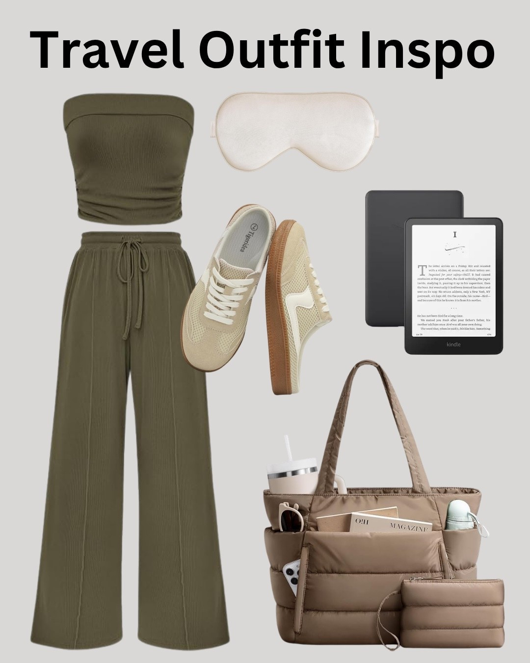 Easy travel-day uniform ✈️ Comfy, simple, and all the little things that make a long travel day better.

Amazon finds, travel outfit, airport outfit, comfy style, travel essentials, casual style, Amazon favorites

#LTKdayinmylife #LTKgrwm #LTKTravel
