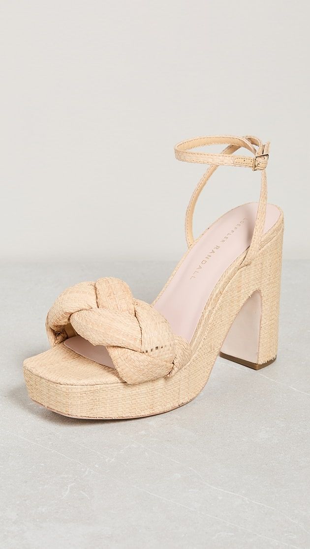 Platform Sandals with Braid | Shopbop