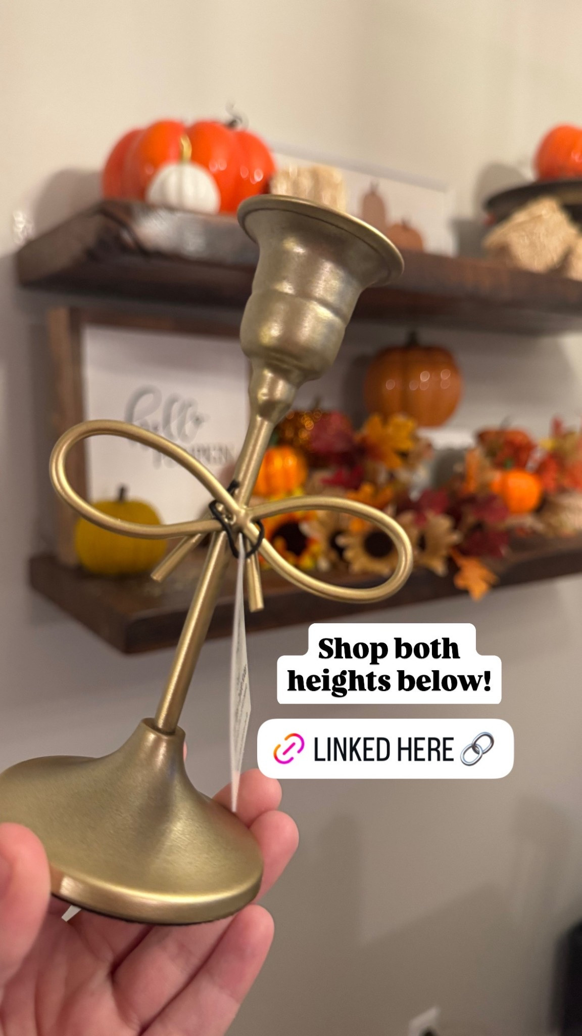 The cutest bow candle holders! They would be adorable during the holidays. Orrr for the a sweet baptism girl 🎀 🥹 

#LTKHome #LTKFamily #LTKParties