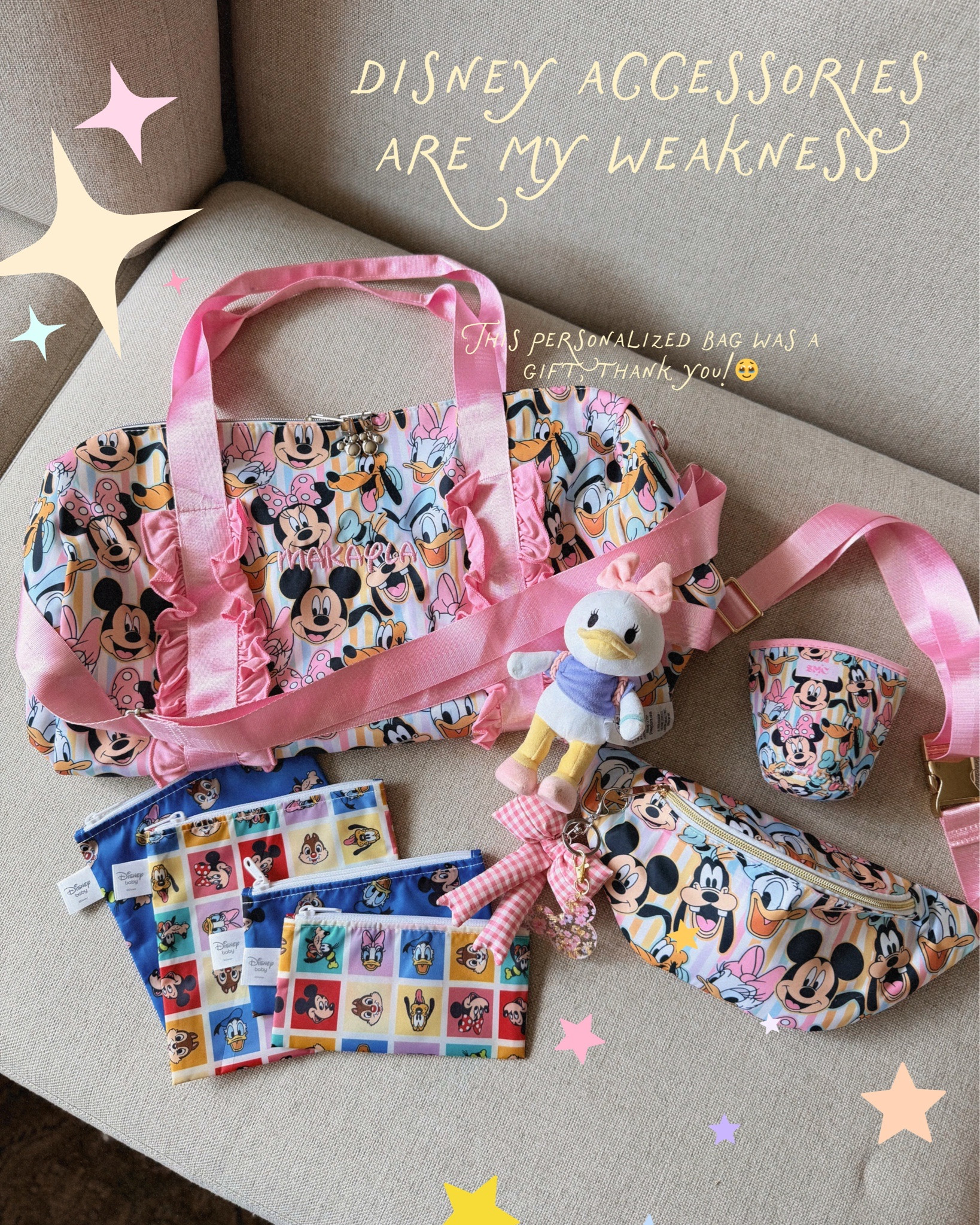 Travel bags all linked here!

Etsy finds, Disney reusable bags, reusable snack bag, Mickey and Minnie, Fanny pack for Disney 

#LTKmomlife #LTKTravel #LTKKids