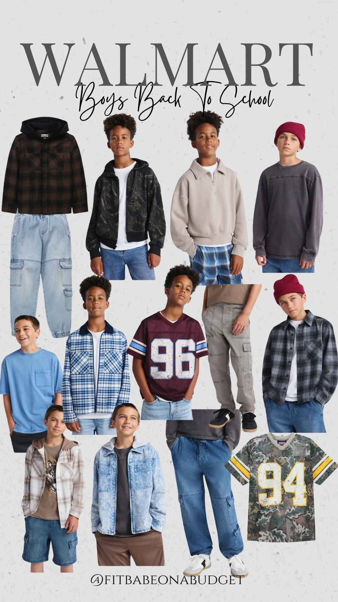 Boys Walmart back to school finds! This new brand is amazing! Everything is super affordable! 
#walmartfinds #backtoschool #walmartkids #walmartfashion

#LTKKids #LTKStyleTip #LTKFindsUnder50