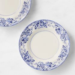 English Floral Appetizer Plates | Williams-Sonoma