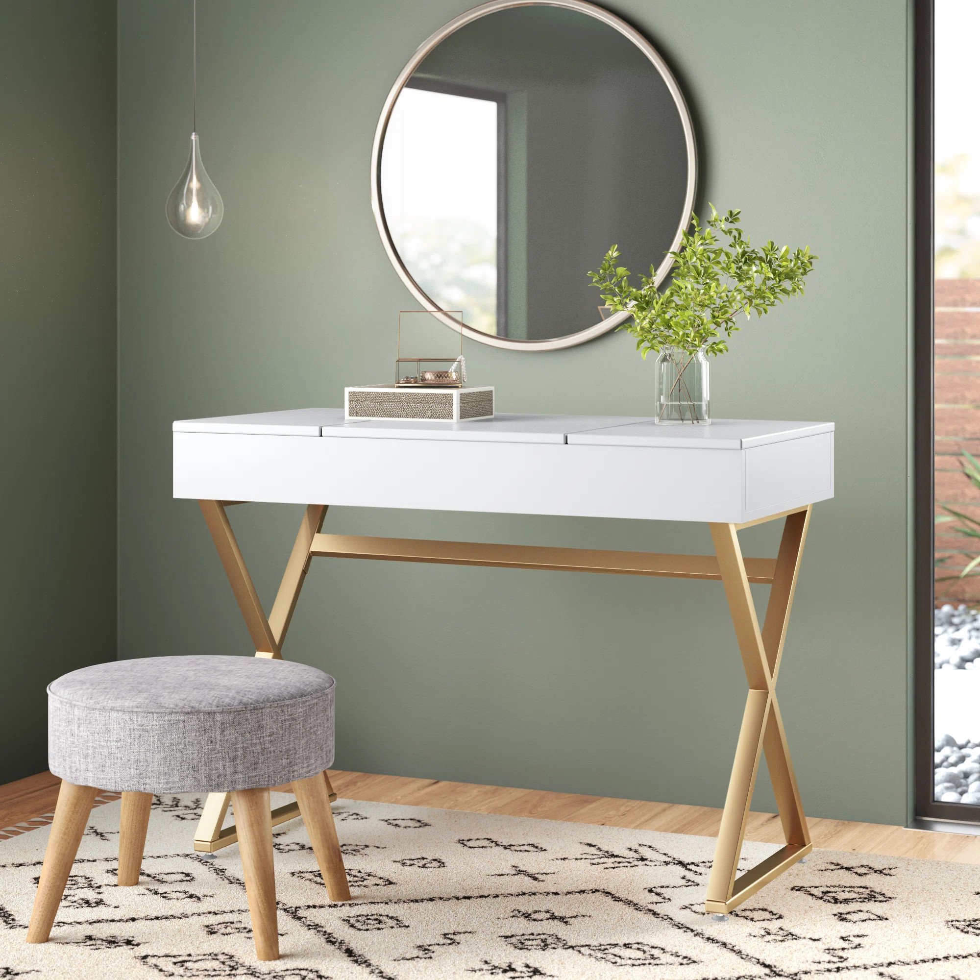 Leticia Vanity | Wayfair North America