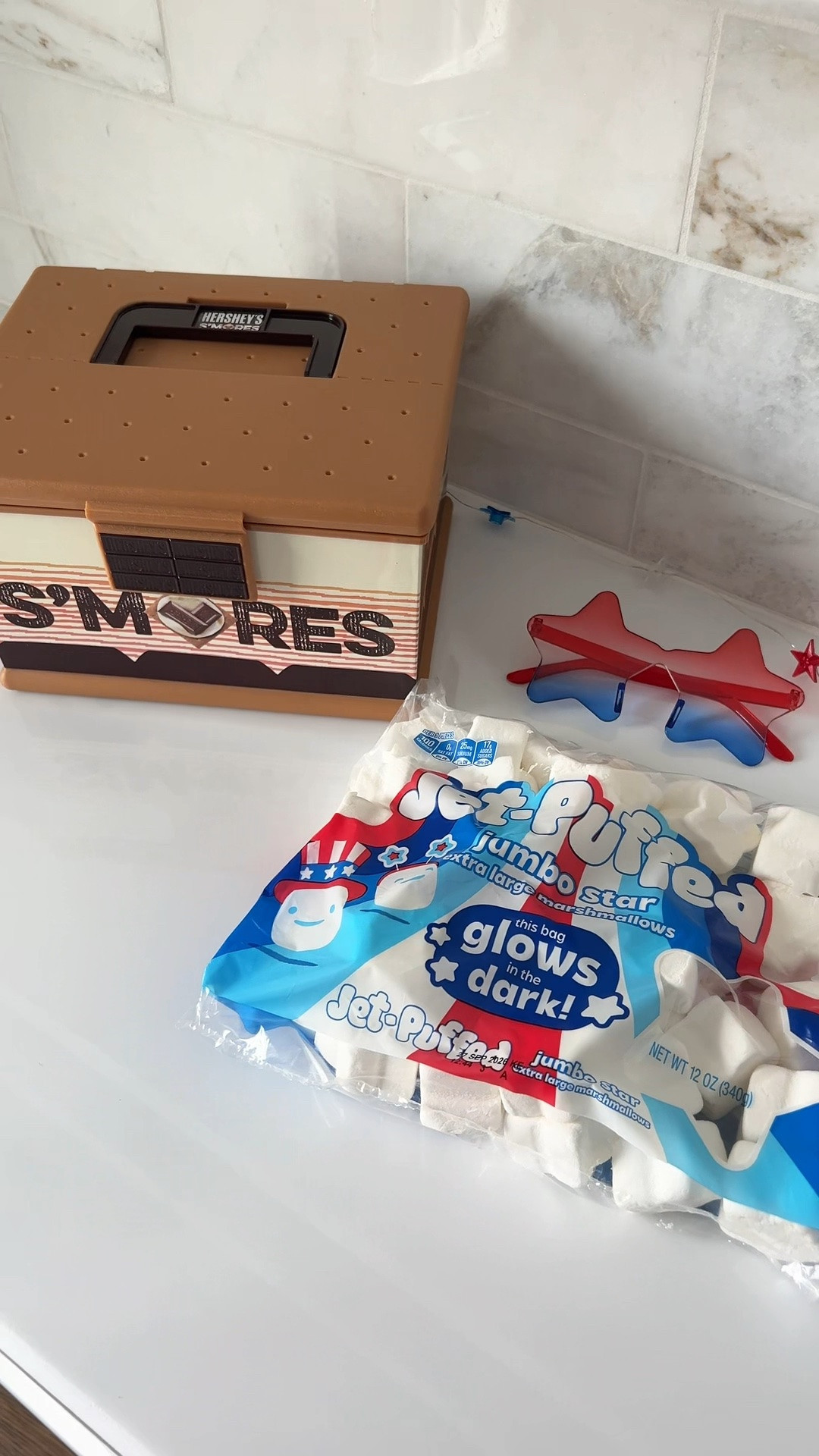 Restocking the s’mores caddy for Memorial Day weekend! 🇺🇸🍫🔥

#LTKSeasonal #LTKHome