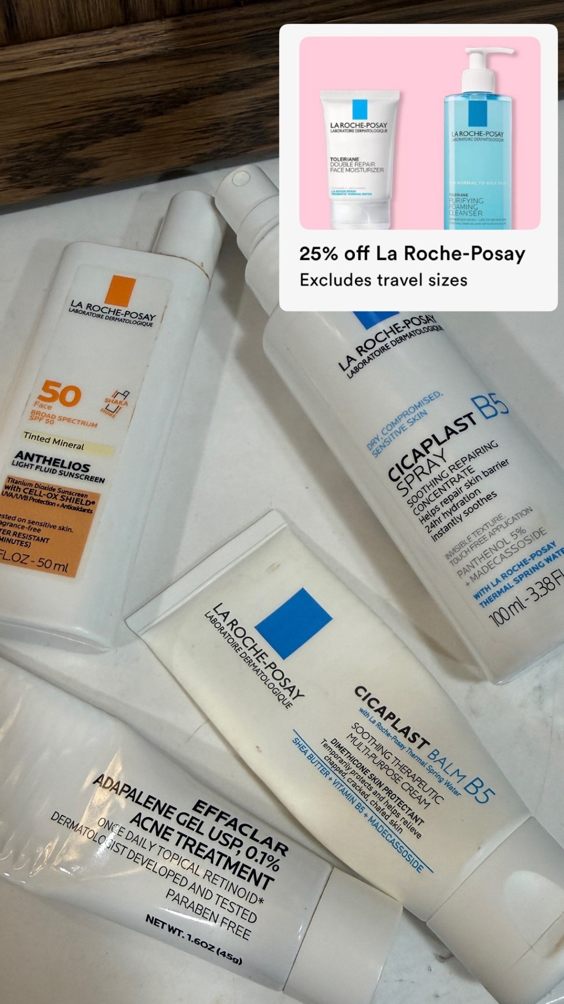 @ulta Sale on La Roche Possay

These are the items I have and would rebuy. The Cicaplast has been a life saver using with Rx strength retinol

#LTKmorningroutine #LTKSaleAlert #LTKgrwm